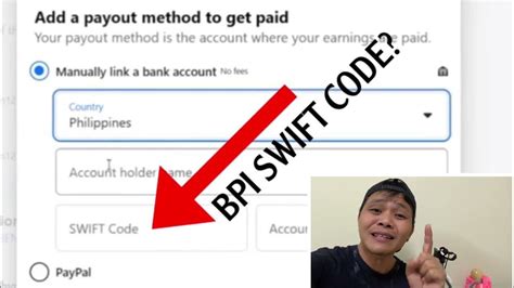 bpi swift code 2023|Check BPI's SWIFT/BIC Code Before You Transfer .